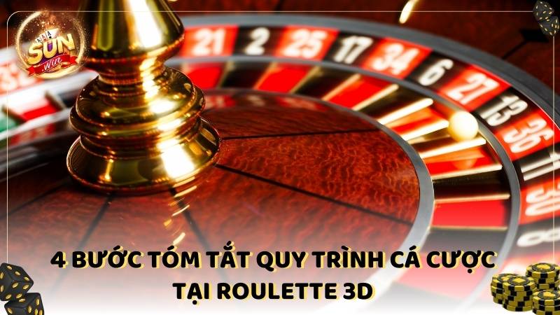 4 Buoc Tom Tat Quy Trinh Ca Cuoc Tai Roulette 3d