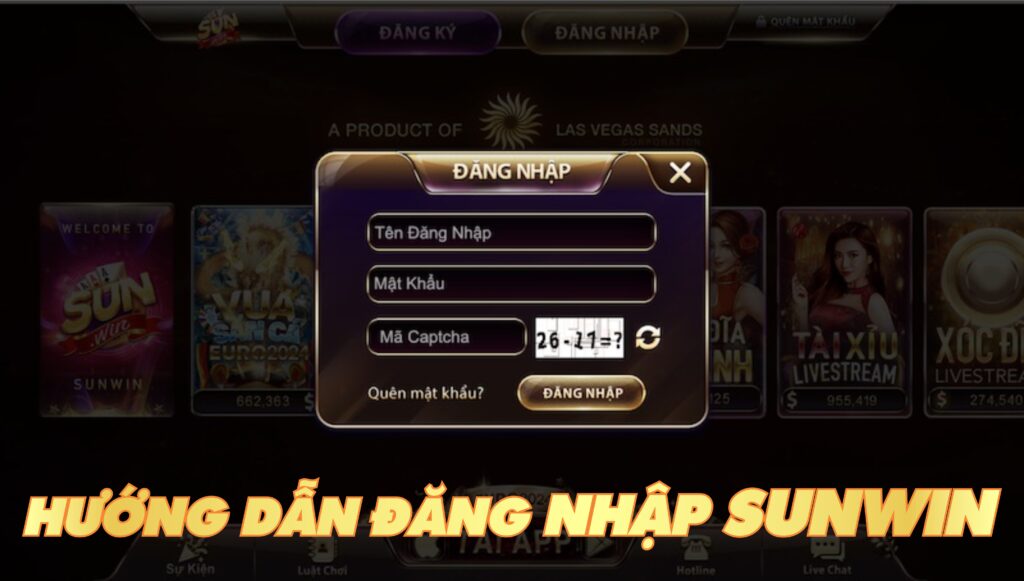 Dang Nhap Sunwin 1