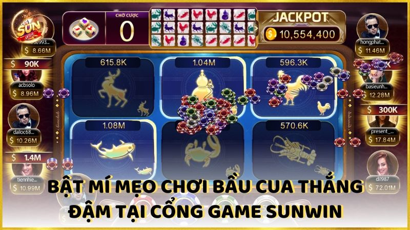 Bat Mi Meo Choi Bau Cua Thang Dam Tai Cong Game Sunwin (1)