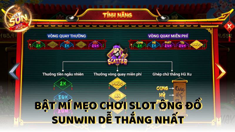 Bat Mi Meo Choi Slot Ong Do Sunwin De Thang Nhat