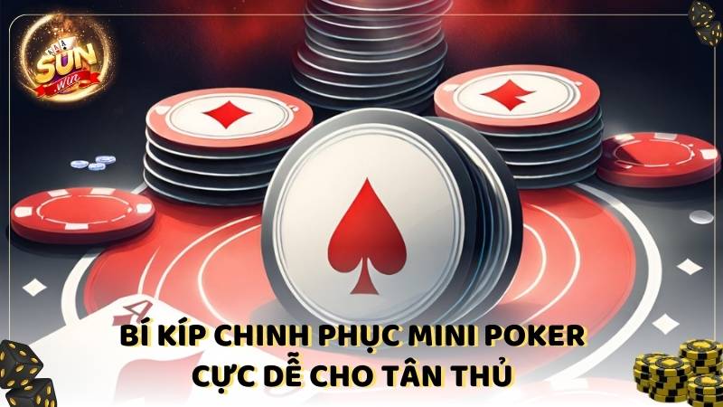 Bi Kip Chinh Phuc Mini Poker Cuc De Cho Tan Thu (1)