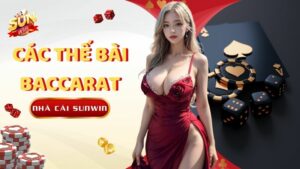 Các thế bài Baccarat