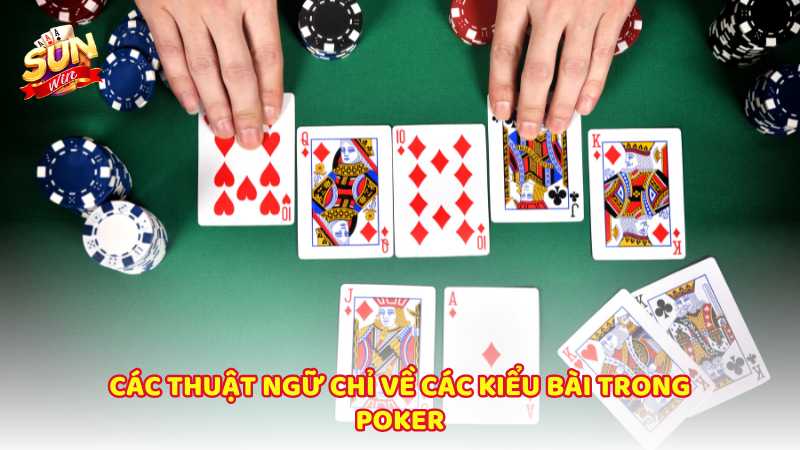 Cac Thuat Ngu Chi Ve Cac Kieu Bai Trong Poker