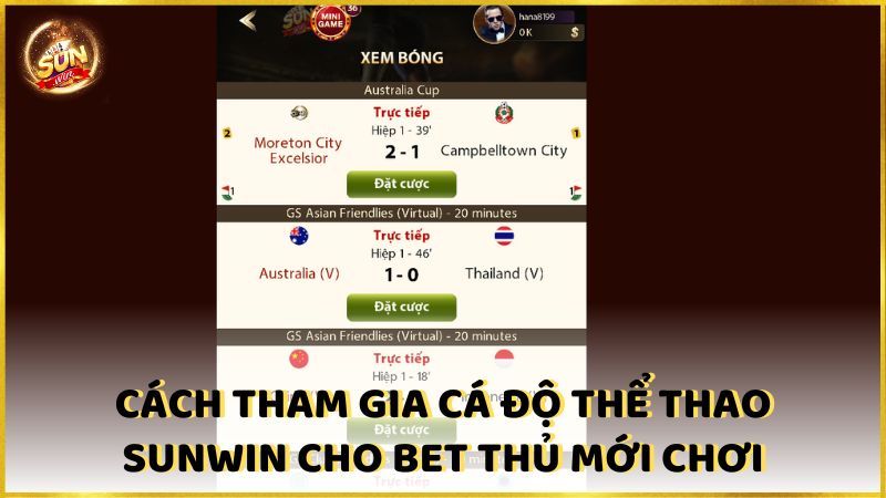 Cach Tham Gia Ca Do The Thao Sunwin Cho Bet Thu Moi Choi (1)