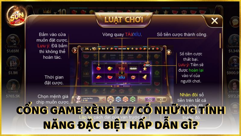 Cong Game Xeng 777 Co Nhung Tinh Nang Dac Biet Hap Dan Gi (1)