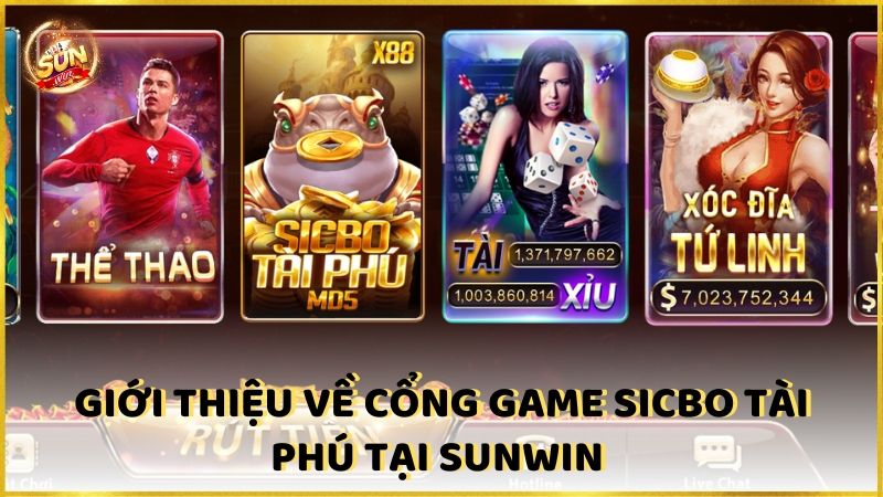 Gioi Thieu Ve Cong Game Sicbo Tai Phu Tai Sunwin (1)