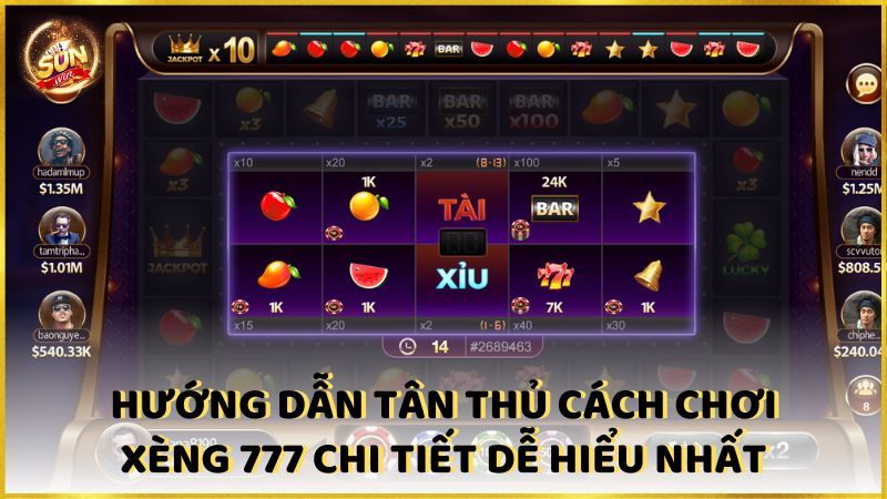 Huong Dan Tan Thu Cach Choi Xeng 777 Chi Tiet De Hieu Nhat (1)