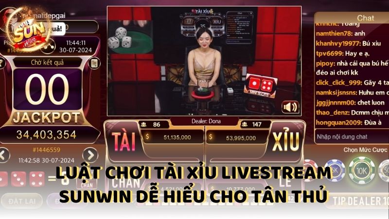 Luat Choi Tai Xiu Livestream Sunwin De Hieu Cho Tan Thu