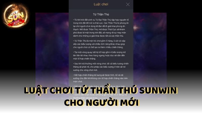 Luat Choi Tu Than Thu Sunwin Cho Nguoi Moi