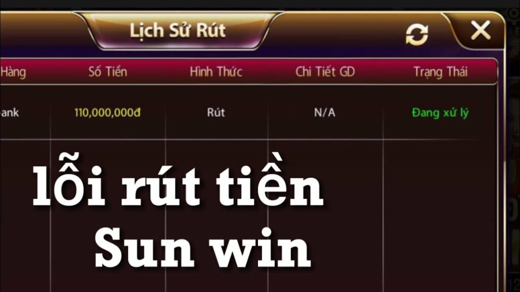 Rut Tien Sunwin 3