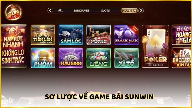 So Luoc Ve Game Bai Sunwin