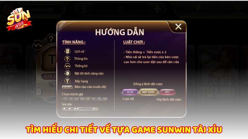 Tim Hieu Chi Tiet Ve Tua Game Sunwin Tai Xiu