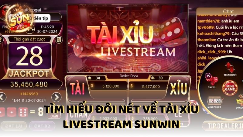 Tim Hieu Doi Net Ve Tai Xiu Livestream Sunwin