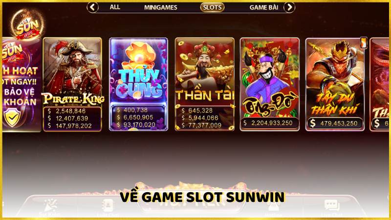 Ve Game Slot Sunwin